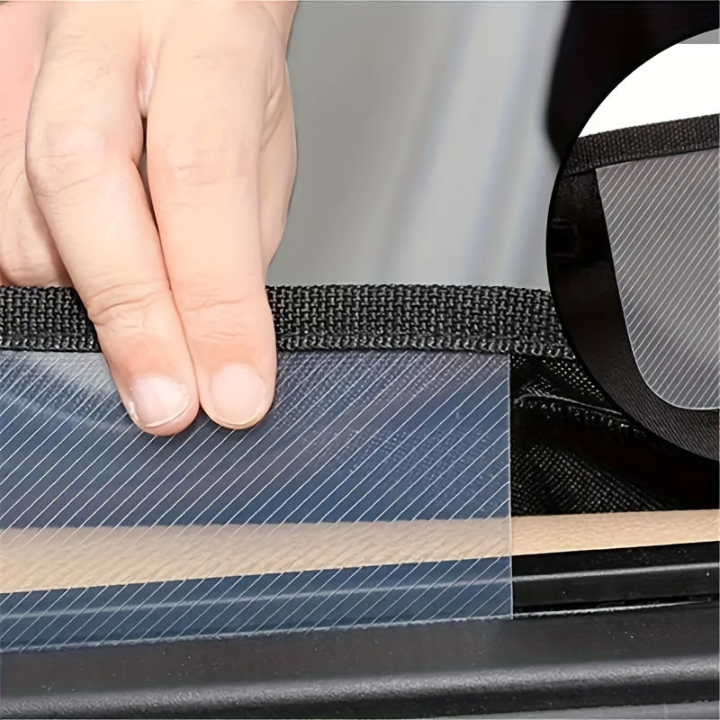 Protetores de porta de carro para cães resistentes a arranhões – fáceis de instalar e prontos para viagens!