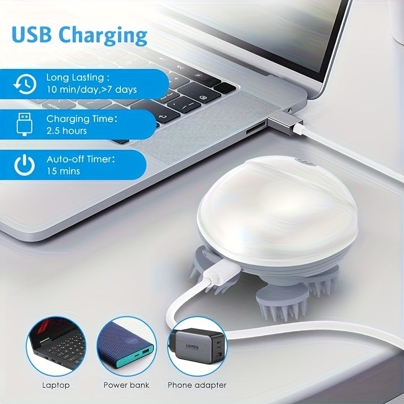 ✨ Spa Portátil para Pets – Massageador Elétrico para Cães e Gatos