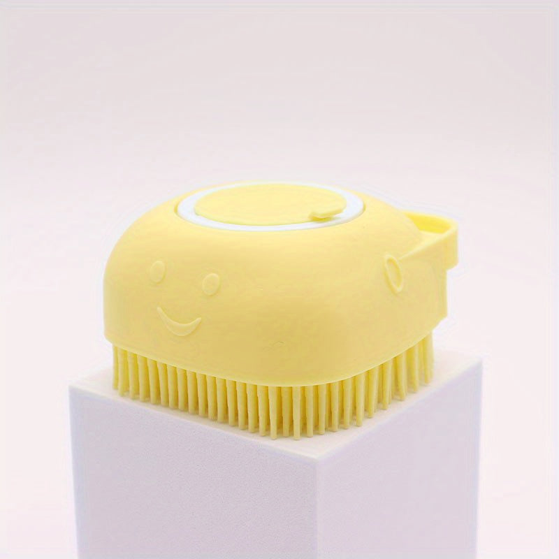 Mime seu animal de estimação com luvas de silicone para massagem no banho - perfeitas para cães e gatos!