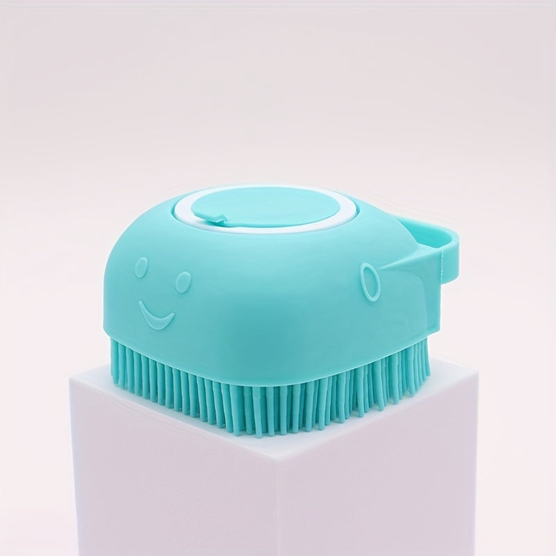 Mime seu animal de estimação com luvas de silicone para massagem no banho - perfeitas para cães e gatos!