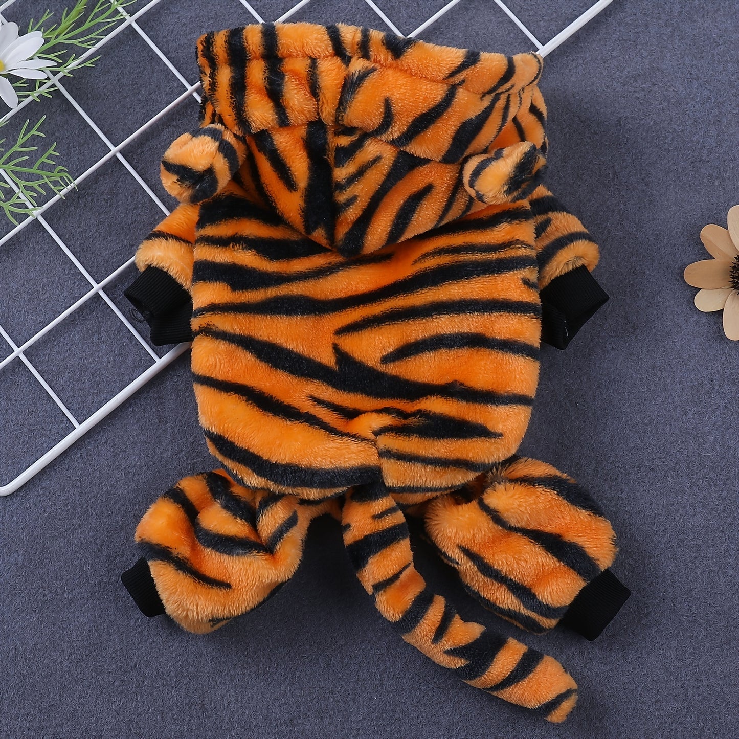 WRAUUU!!! Moletom com capuz quentinho e fofo para pets - Perfeito para o inverno