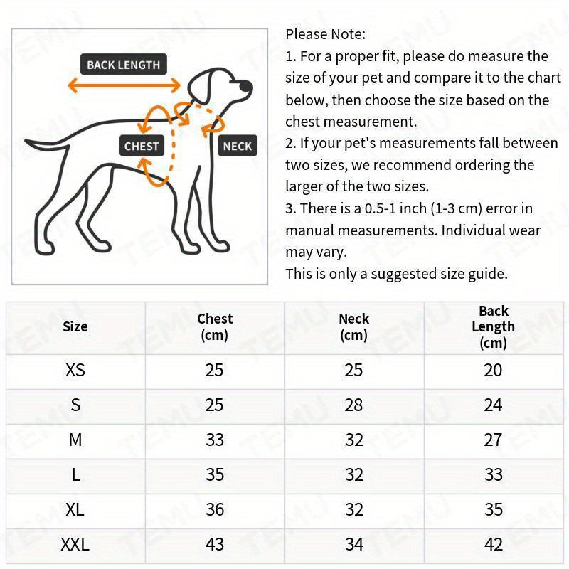 WRAUUU!!! Moletom com capuz quentinho e fofo para pets - Perfeito para o inverno