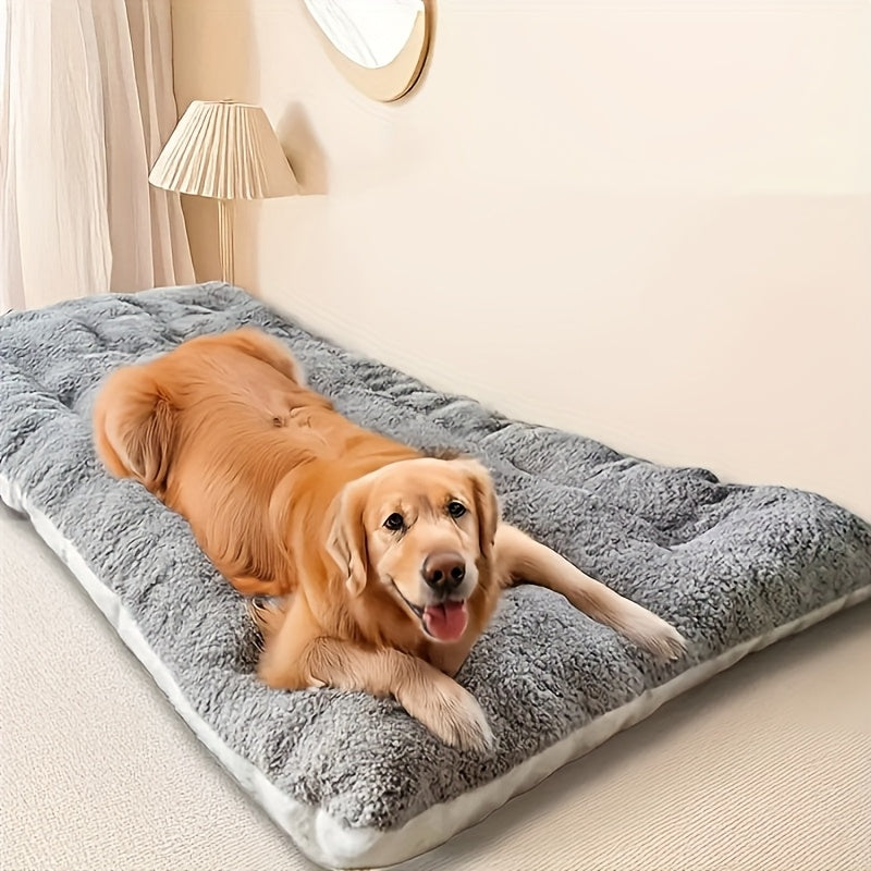 Cama para cães ultra macia – antiderrapante, elegante e aconchegante para pequenos animais de estimação