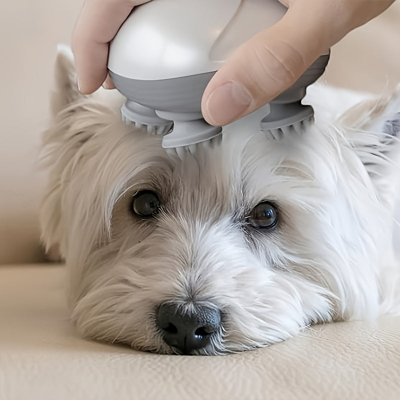 ✨ Spa Portátil para Pets – Massageador Elétrico para Cães e Gatos