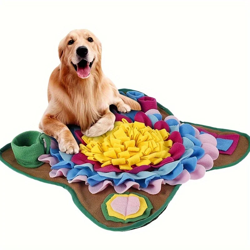 Tapete Interativo para Cães - Diversão Garantida!!