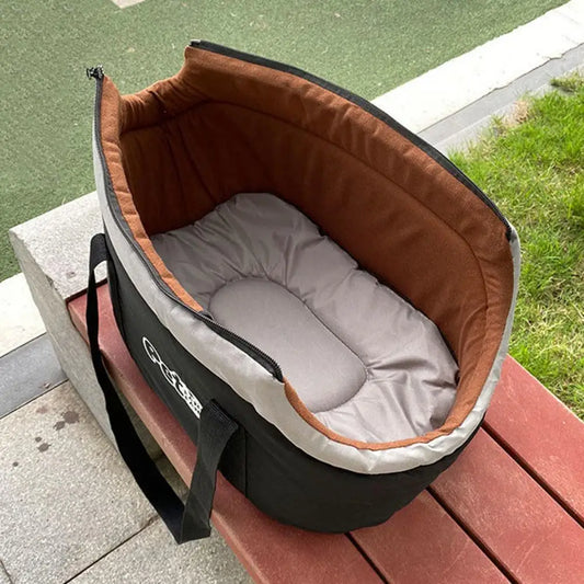 TOTE BAG! Bolsa de Transporte Pet Estilosa – Macia, Respirável e Segura