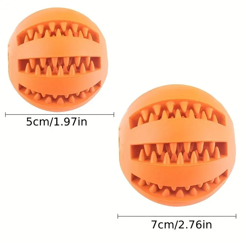 Bola de brinquedo para cães, recompense cada brincadeira com um petico suculento