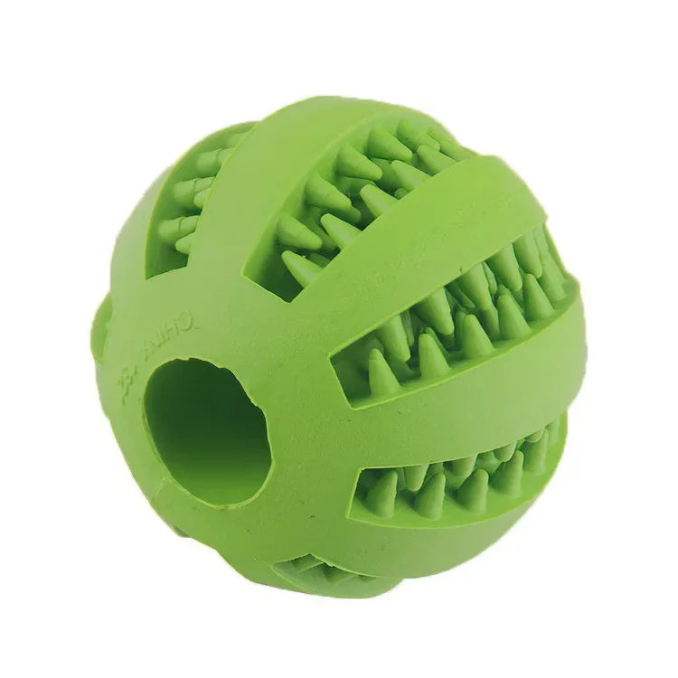 Bola de brinquedo para cães, recompense cada brincadeira com um petico suculento