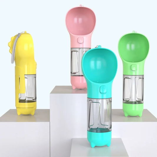 Bebedor Portátil com Dispenser embutido
