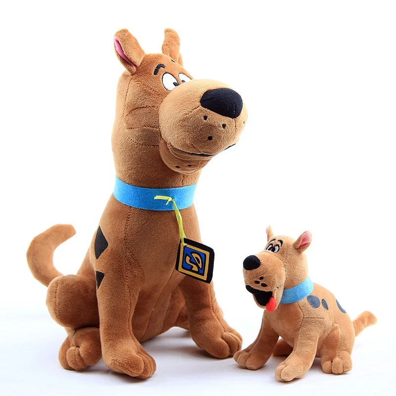 Pelúcia Scooby-Doo Oficial – O Melhor Amigo do Seu Pet 🐾✨