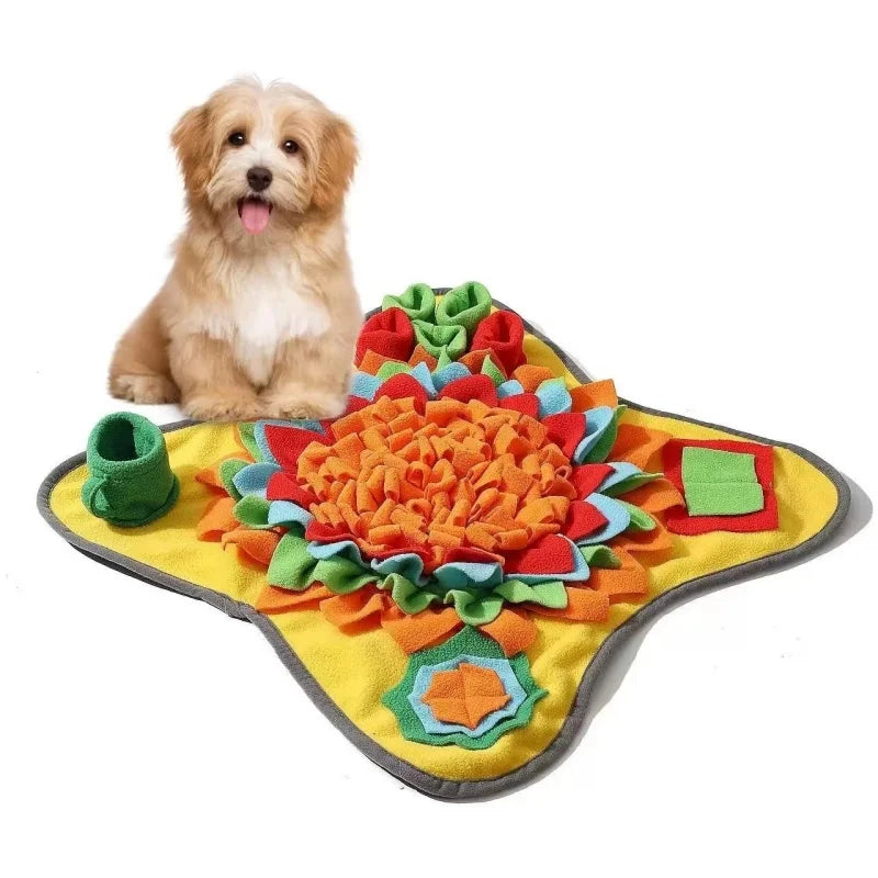 Tapete Interativo para Cães - Diversão Garantida!!