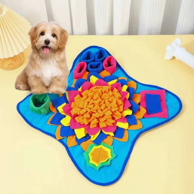 Tapete Interativo para Cães - Diversão Garantida!!