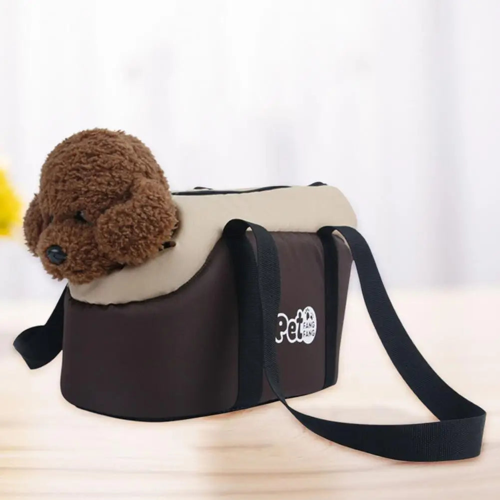 Stylish Pet Carrier Tote – Breathable & Soft-Sided