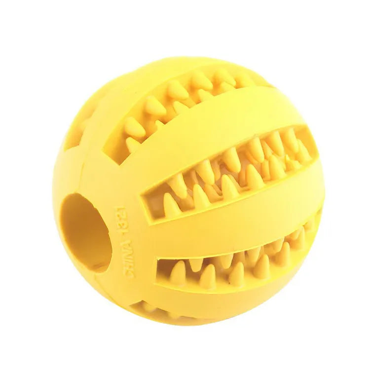 Bola de brinquedo para cães, recompense cada brincadeira com um petico suculento