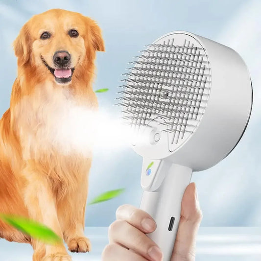 Escova de vapor sofisticada para seus amados Petz
