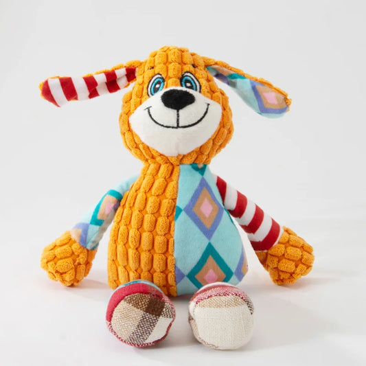 Brinquedo engraçado e alegre para cachorro