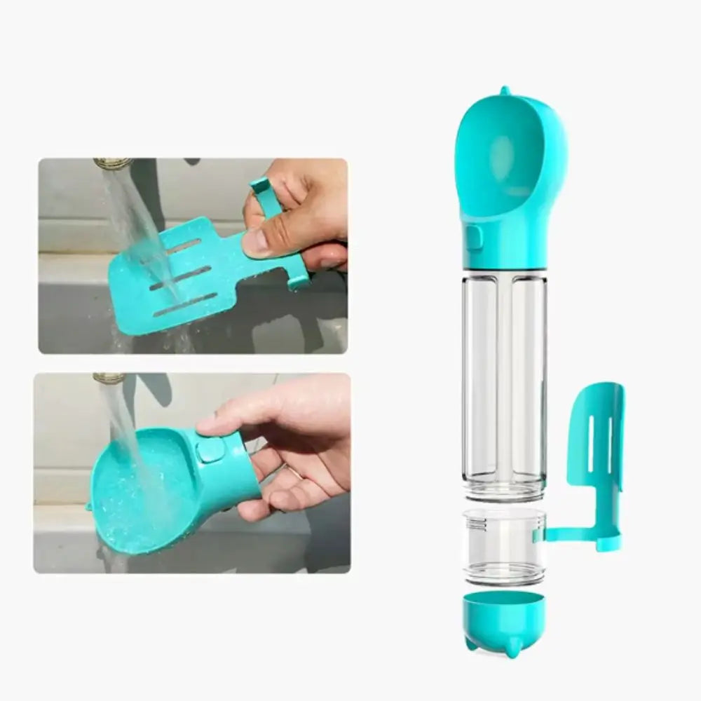 Bebedor Portátil com Dispenser embutido