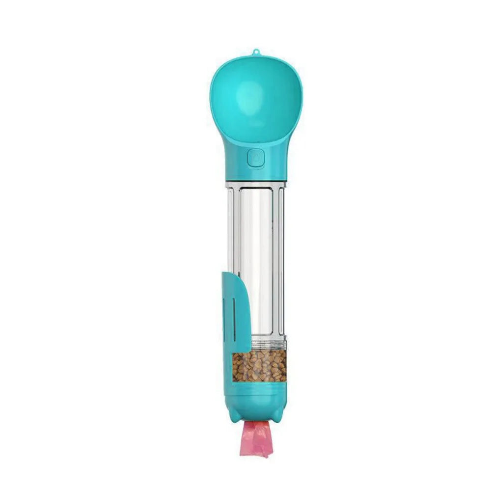 Bebedor Portátil com Dispenser embutido