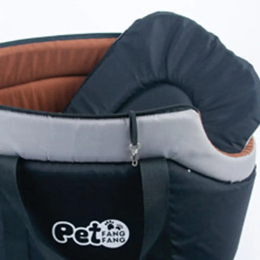 Stylish Pet Carrier Tote – Breathable & Soft-Sided