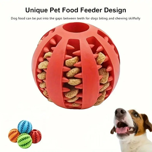 Bola de brinquedo para cães, recompense cada brincadeira com um petico suculento