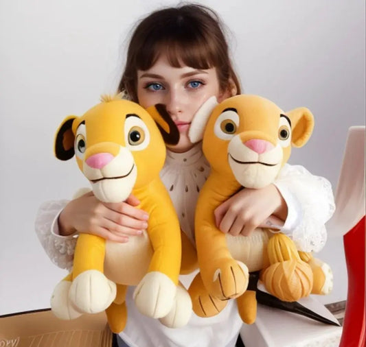 Pelúcia Nala – A Leoa Mais Fofa do Rei da Selva 🦁✨