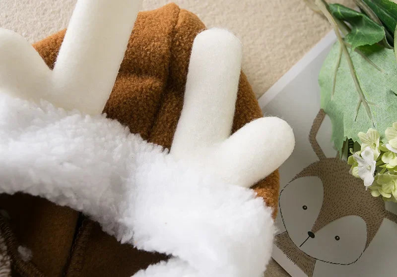 Prepare-se para o Natal - Versões de Papai-Noel e Rena