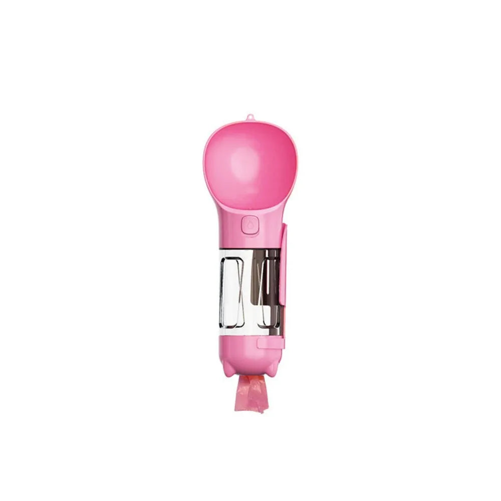 Bebedor Portátil com Dispenser embutido