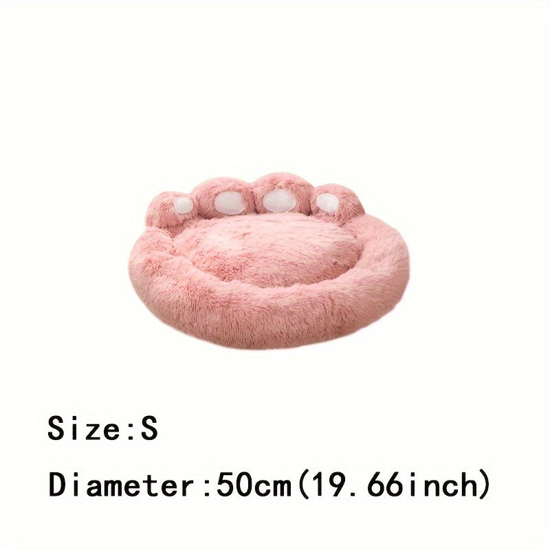 Cama para animais de estimação em formato de pata - de P a XXXL