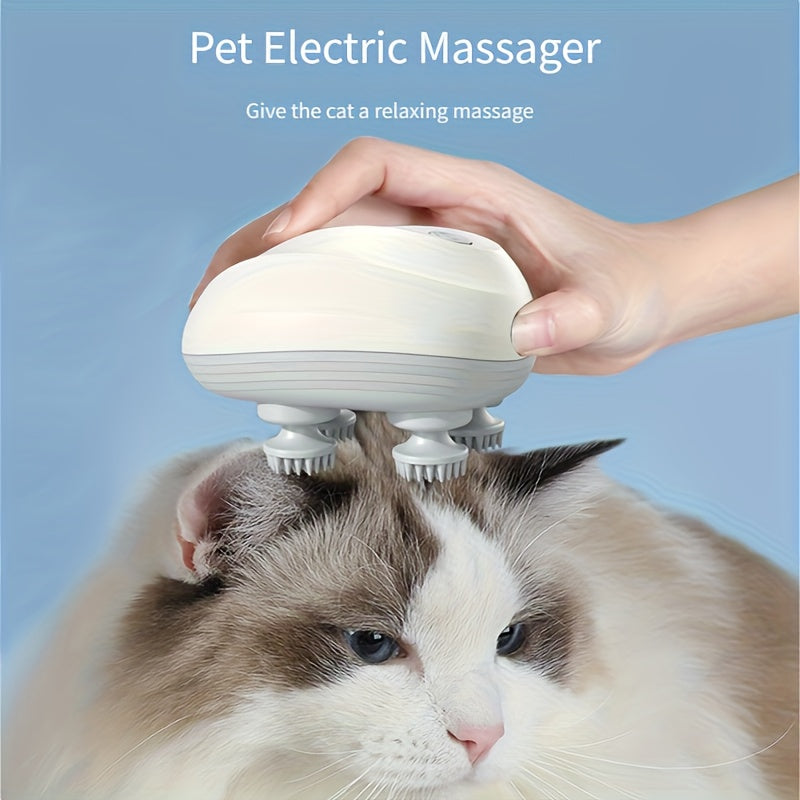 ✨ Spa Portátil para Pets – Massageador Elétrico para Cães e Gatos