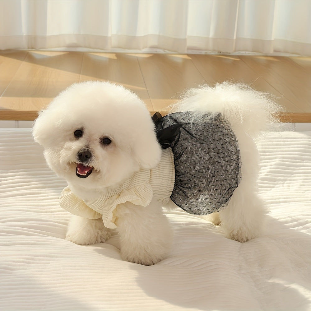 Vista seus Petz como Coco Channel