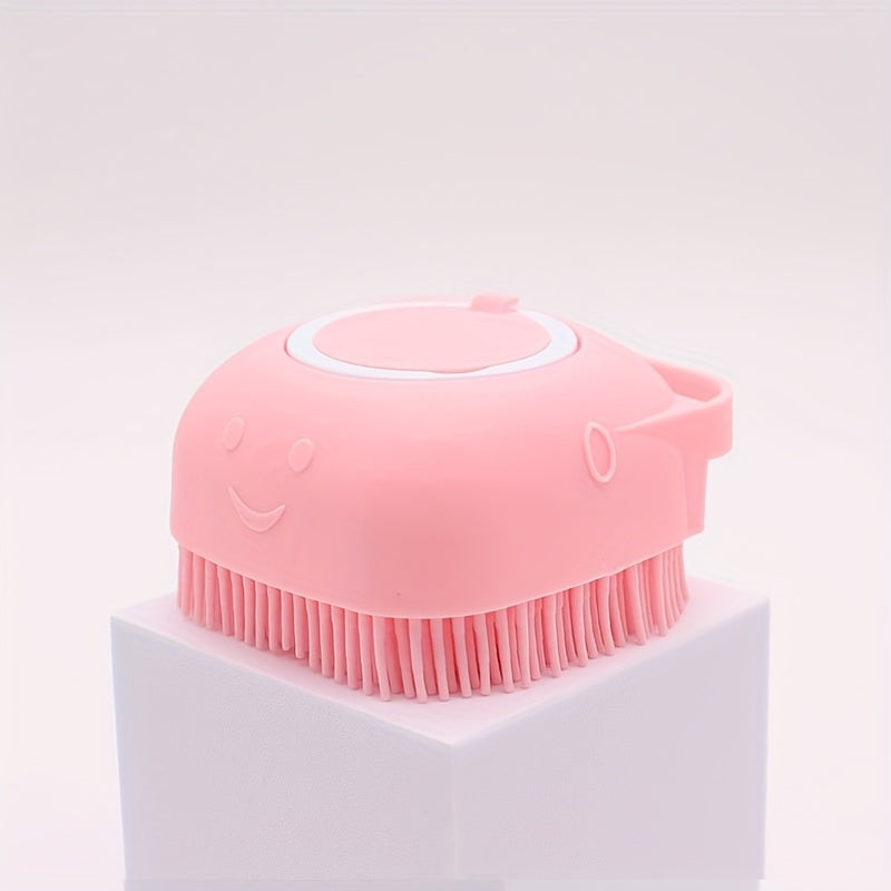 Mime seu animal de estimação com luvas de silicone para massagem no banho - perfeitas para cães e gatos!