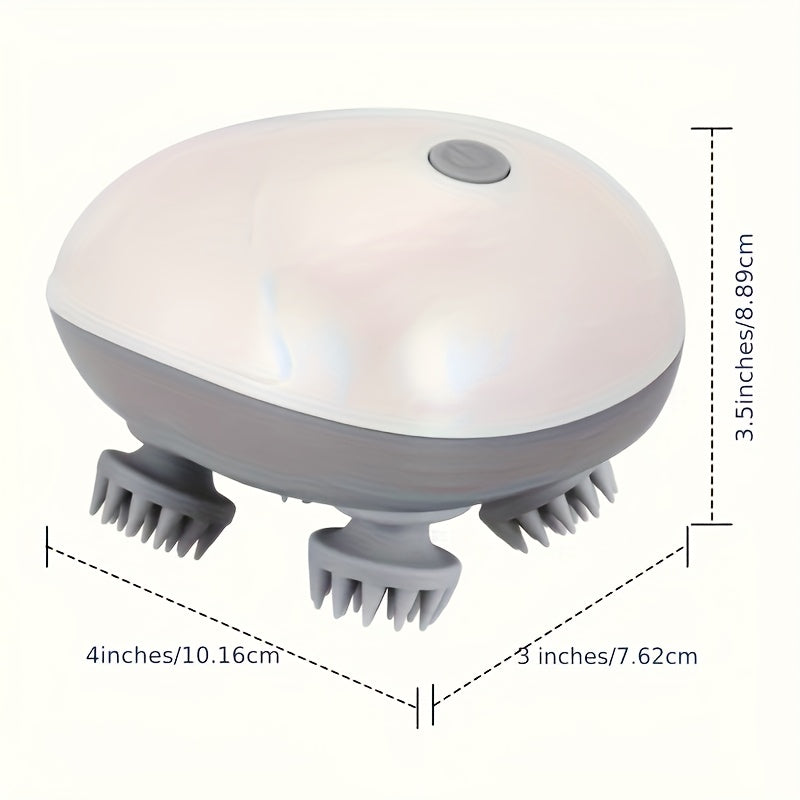 ✨ Spa Portátil para Pets – Massageador Elétrico para Cães e Gatos