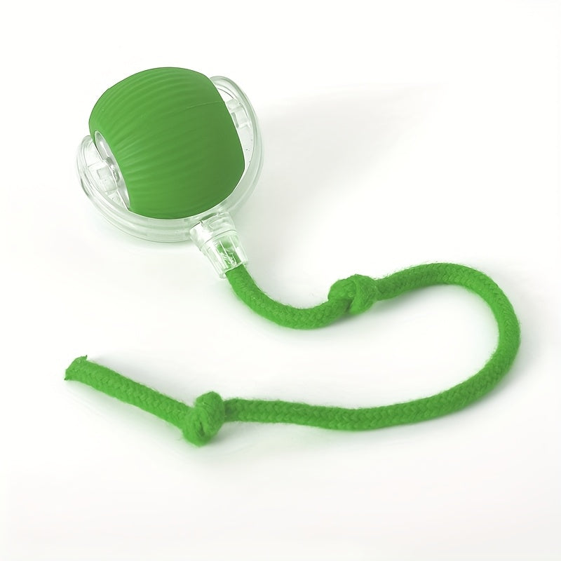 Bola de brinquedo autorolante com luzes LED