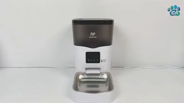 Alimentador Inteligente Wi-Fi 3L – Até 20 Refeições por Dia com Controle via App