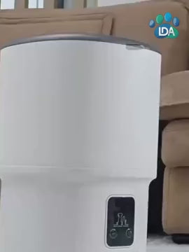 Alimentador Automático Smart 4L com Wi-Fi – Antiumidade e Fácil de Limpar