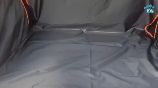 Tapete para porta-malas de carro, à prova d'água e resistente a sujeira, resistente a arranhões e SUV, tapete para animais de estimação